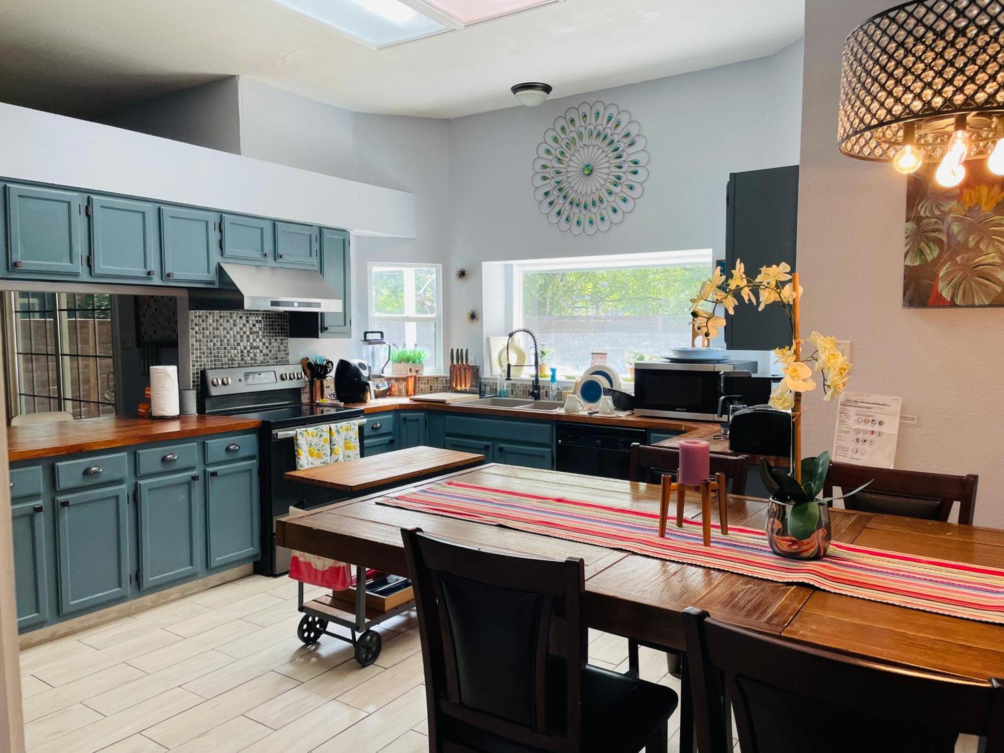 San Antonio Comfort 4 Bedroom 3 Bath Home 5 Mins From Sea World Bagian luar foto